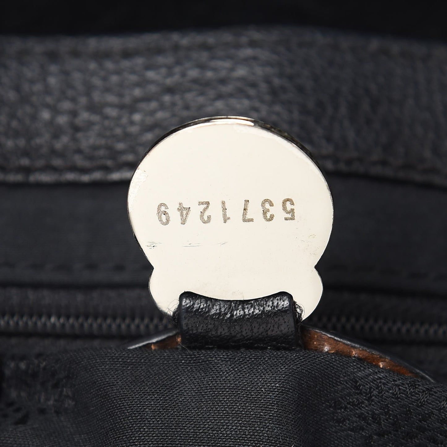 Polished Buffalo Medium Alexa Black
