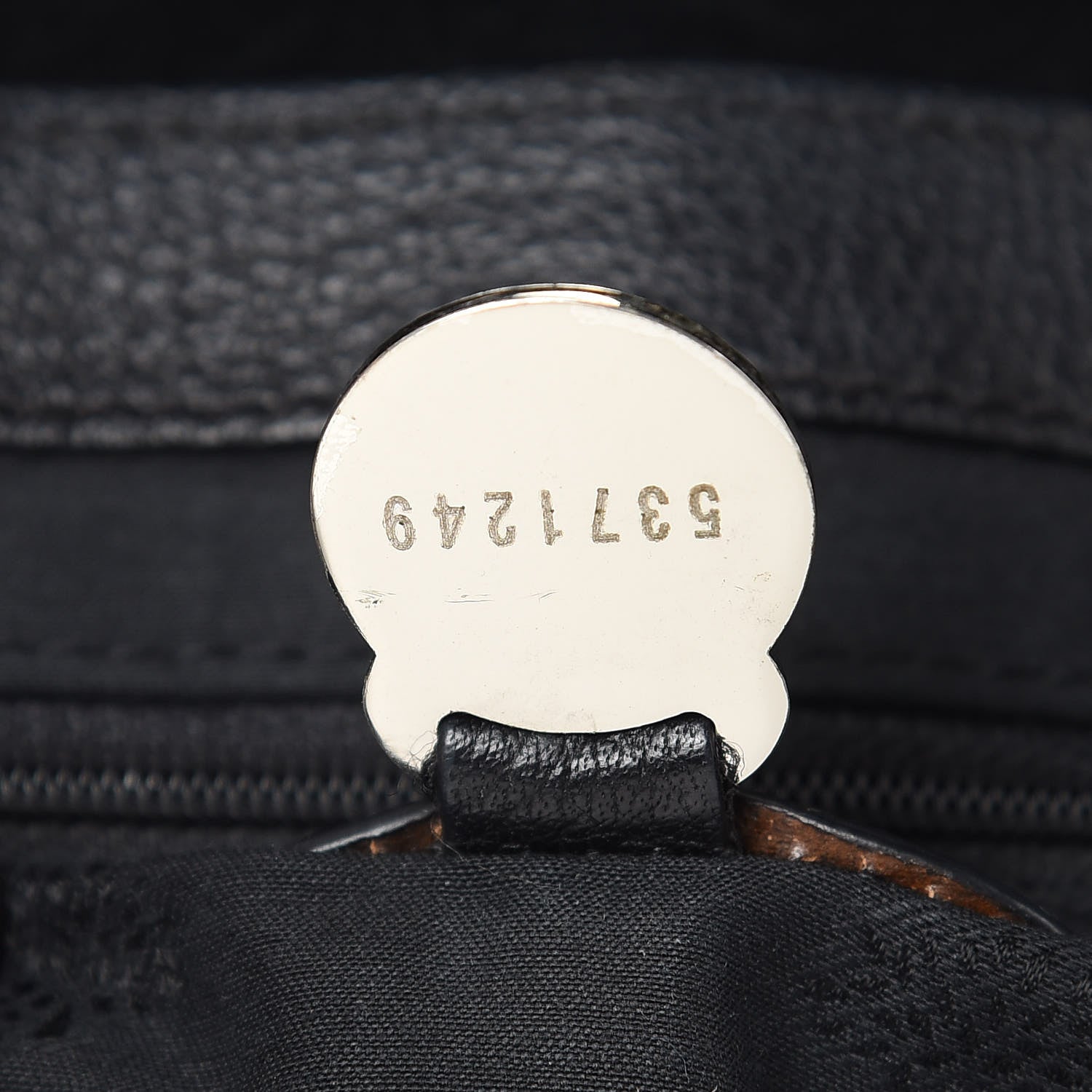 Mulberry Polished Buffalo Medium Alexa Black 7 of 13