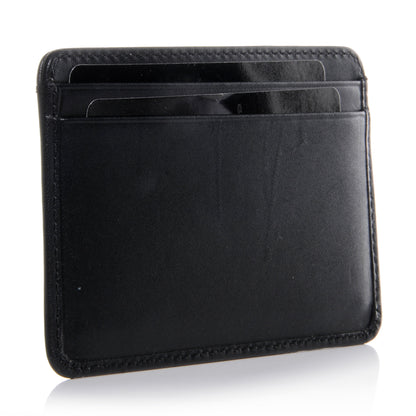 Chanel Calfskin Quilted Cambon Card Holder Black 3 of 8