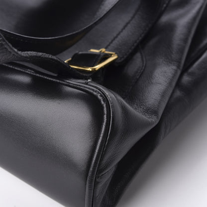 Gucci Calfskin Bamboo Backpack Black 8 of 12