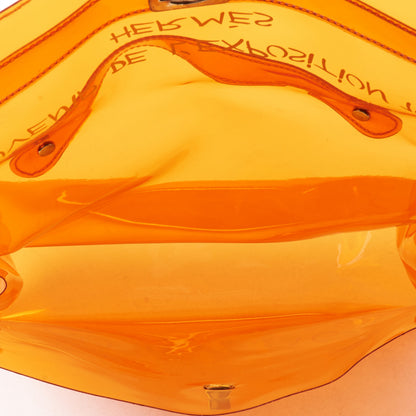 Hermes Vinyl Souvenir De L'Exposition Kelly Orange 4 of 7