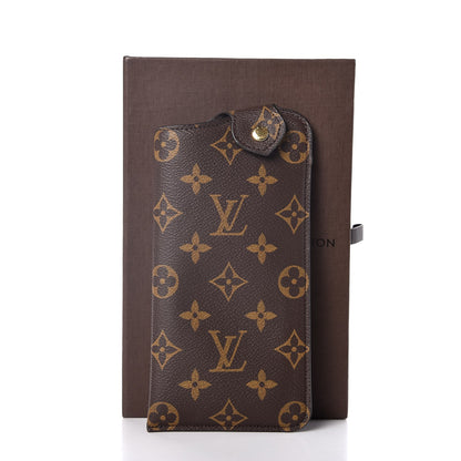 Louis Vuitton Monogram Sunglasses Case MM 8 of 8