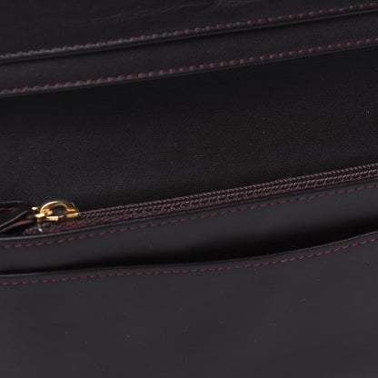 Chanel Caviar Quilted Yen Wallet Black 11 of 22