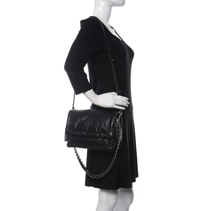 Marc Jacobs Lambskin The Pillow Bag Black 2 of 11