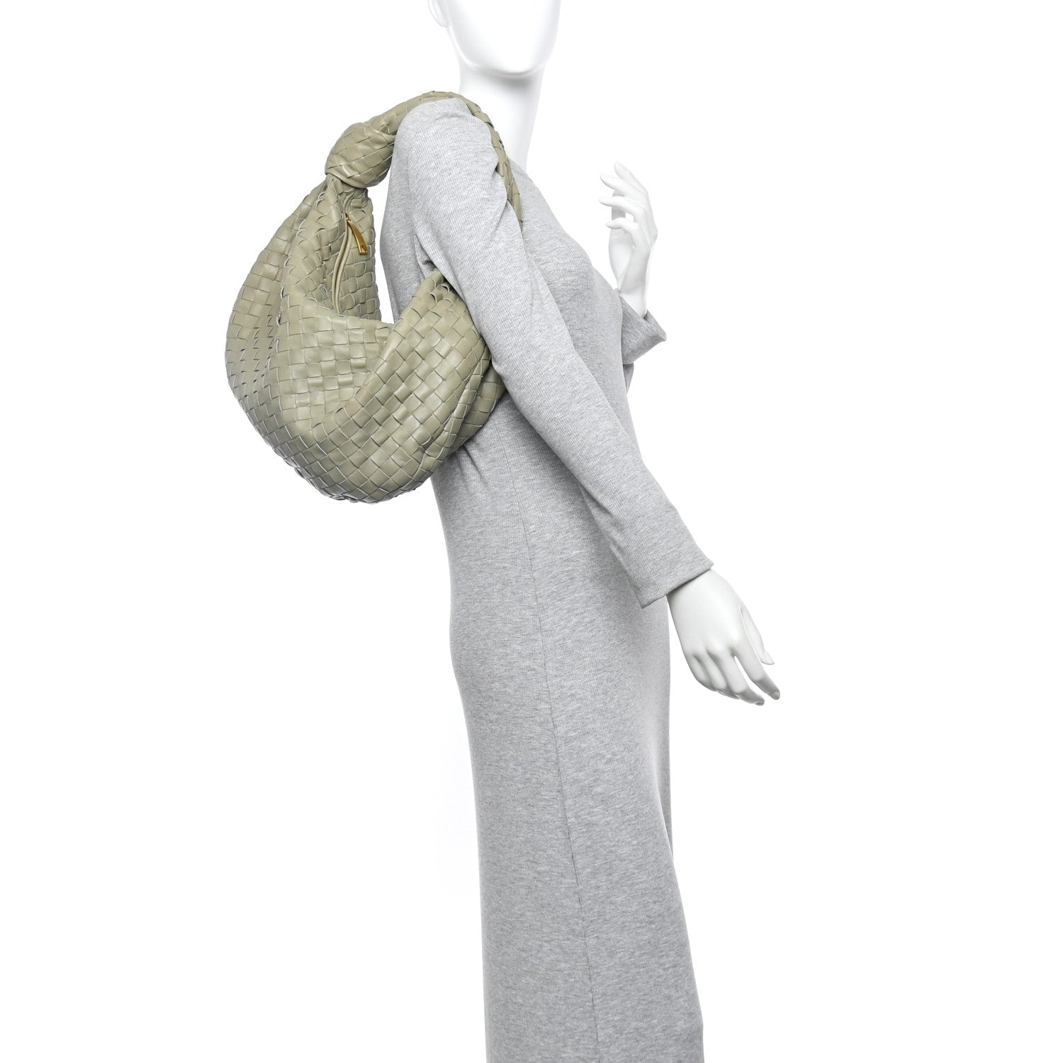 Bottega Veneta Nappa Intrecciato Small Jodie Travertine 2 of 13