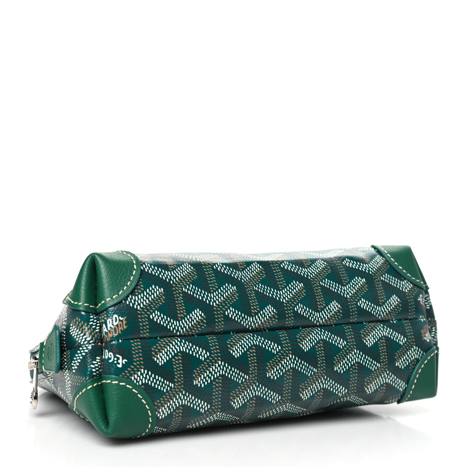 Goyard Goyardine Vendome Toiletry Pouch Green 3 of 9