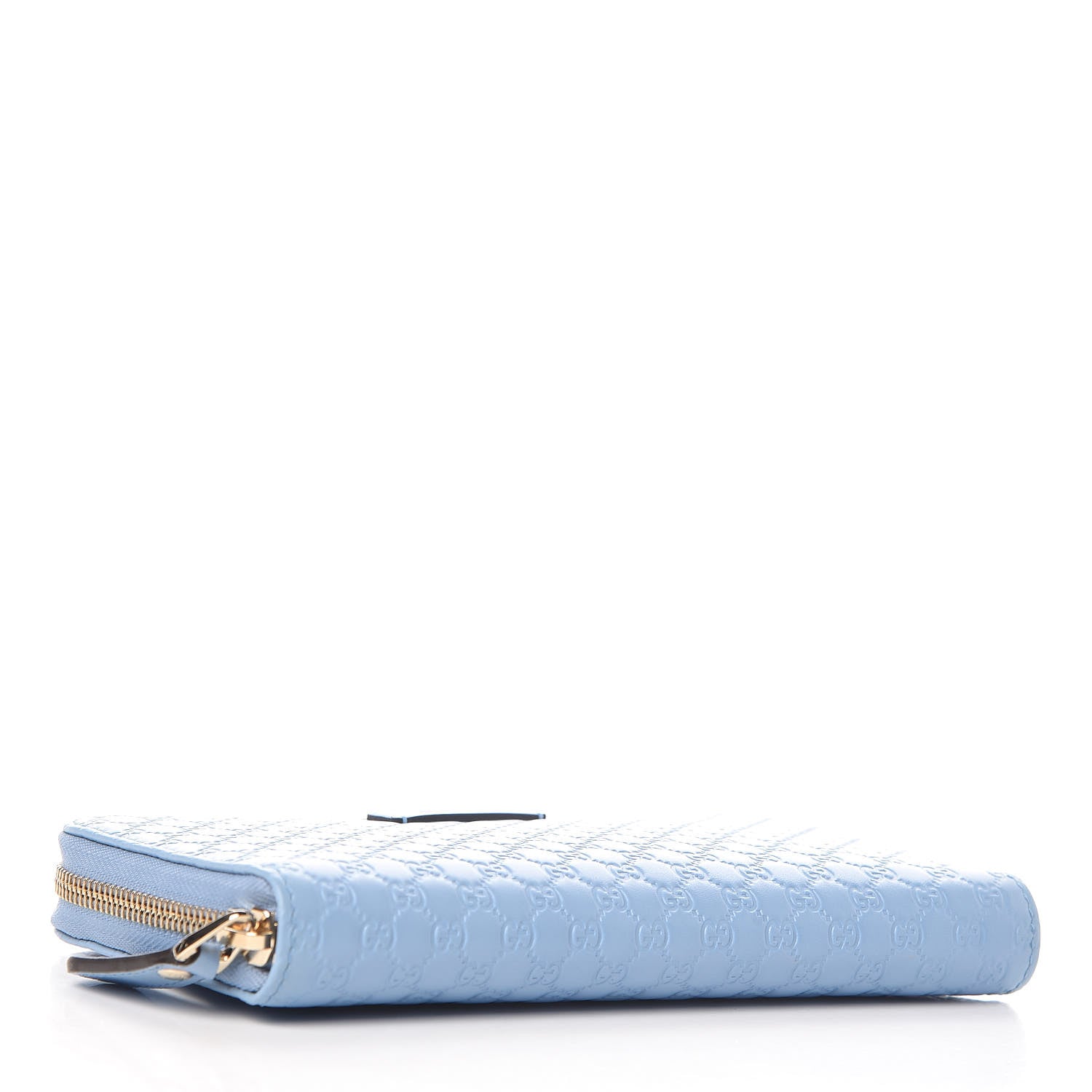 Gucci Microguccissima Zip Around Wallet Mineral Blue 4 of 9
