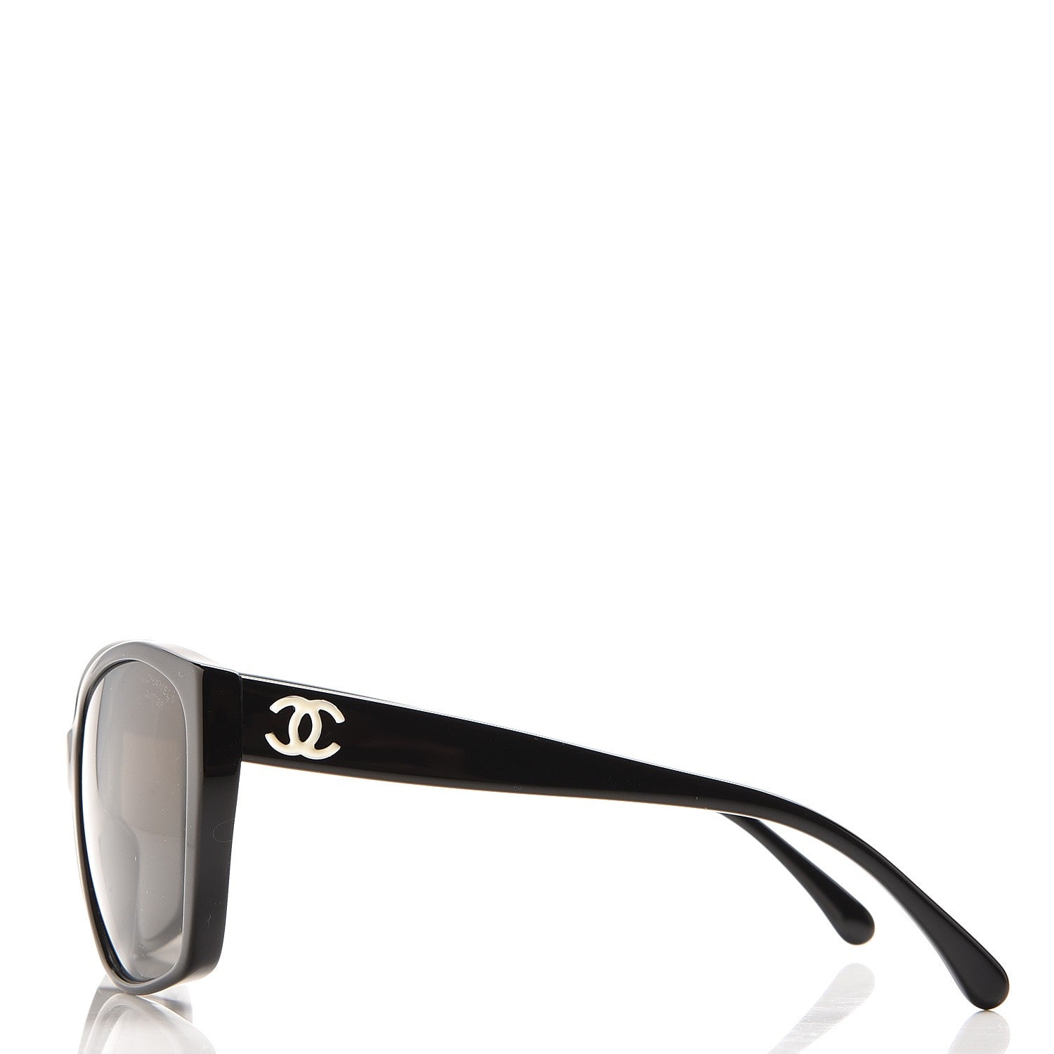 Chanel Acetate CC Sunglasses 5203 Black 3 of 8
