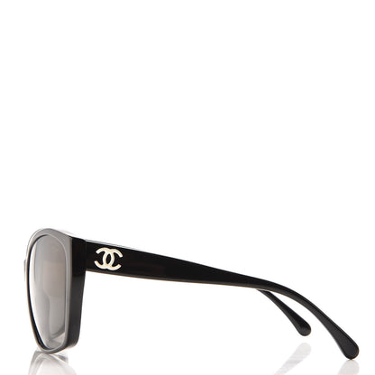 Chanel Acetate CC Sunglasses 5203 Black 3 of 8