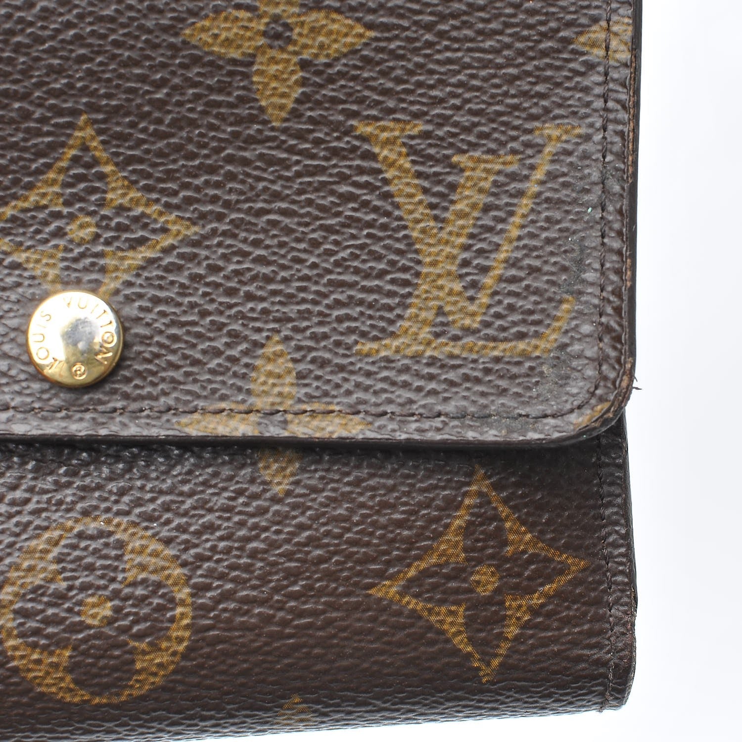Louis Vuitton Monogram Anais Wallet 9 of 12