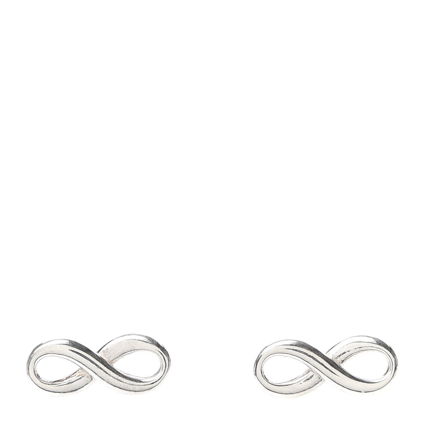 Sterling Silver Infinity Earrings