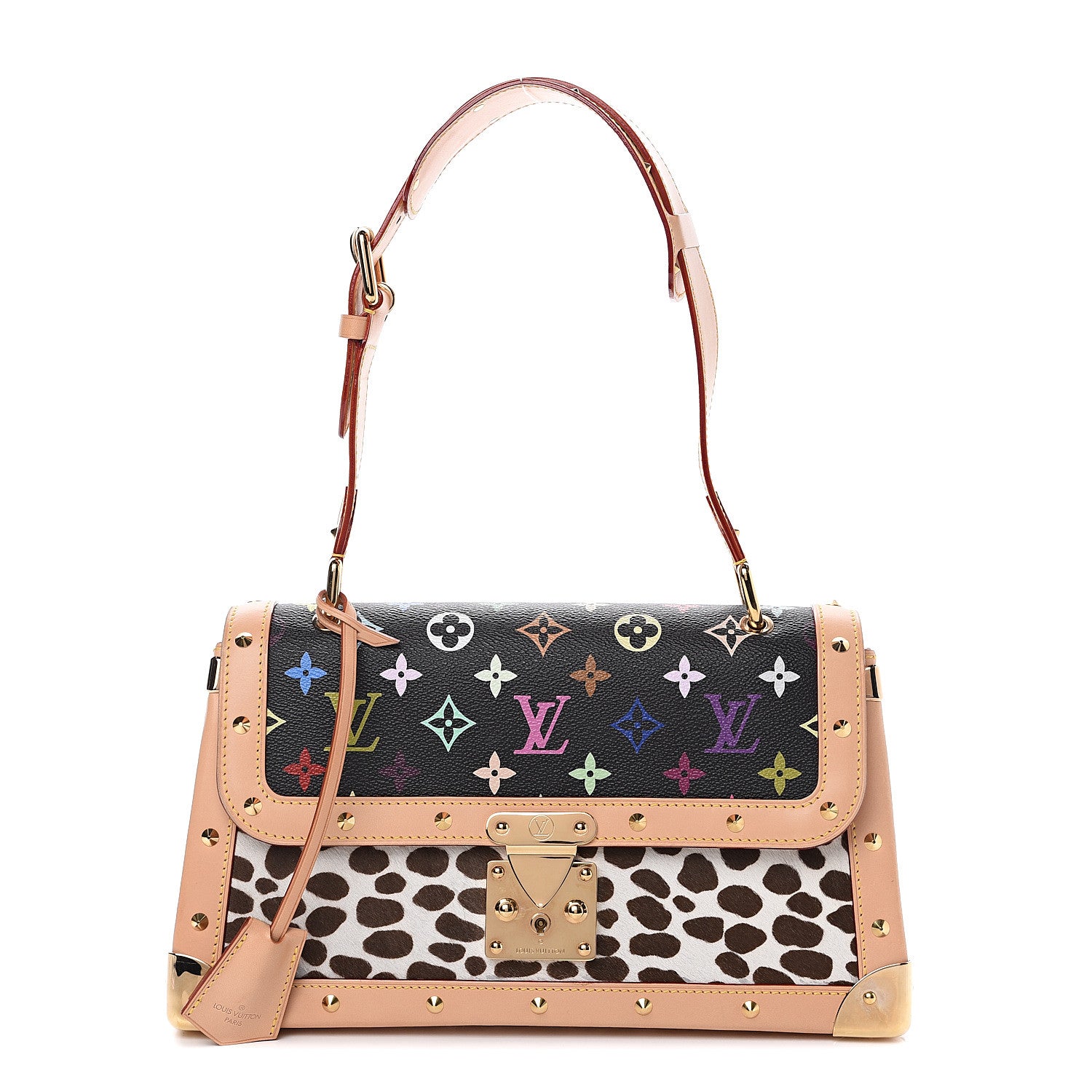 Louis Vuitton Monogram Multicolor Dalmatian Sac Rabat 1 of 13