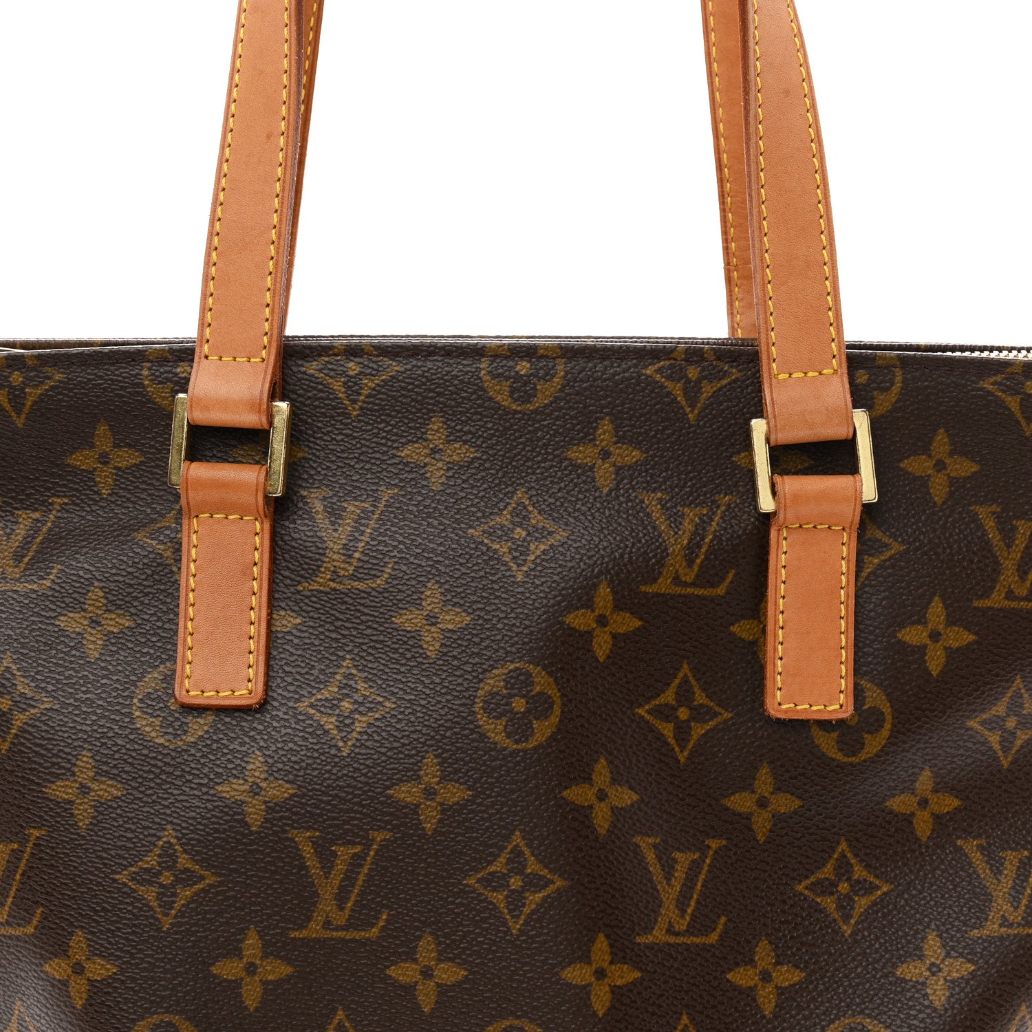 Louis Vuitton Monogram Cabas Piano 7 of 9