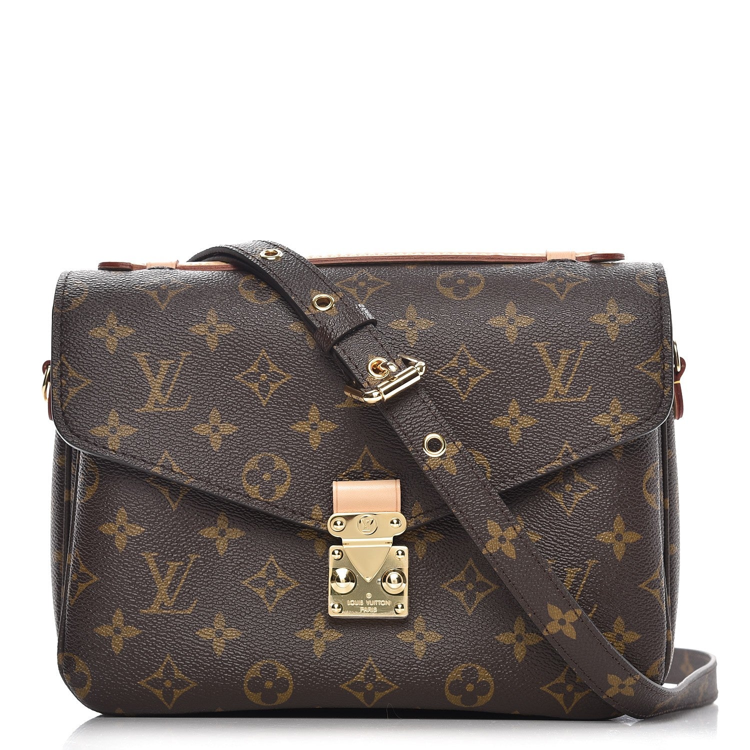 Louis Vuitton Monogram Pochette Metis 1 of 8