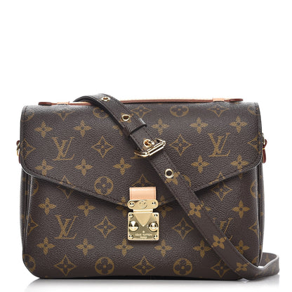 Louis Vuitton Monogram Pochette Metis 1 of 8