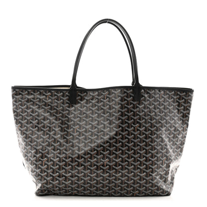 Goyard Goyardine Saint Louis GM Black 1 of 12