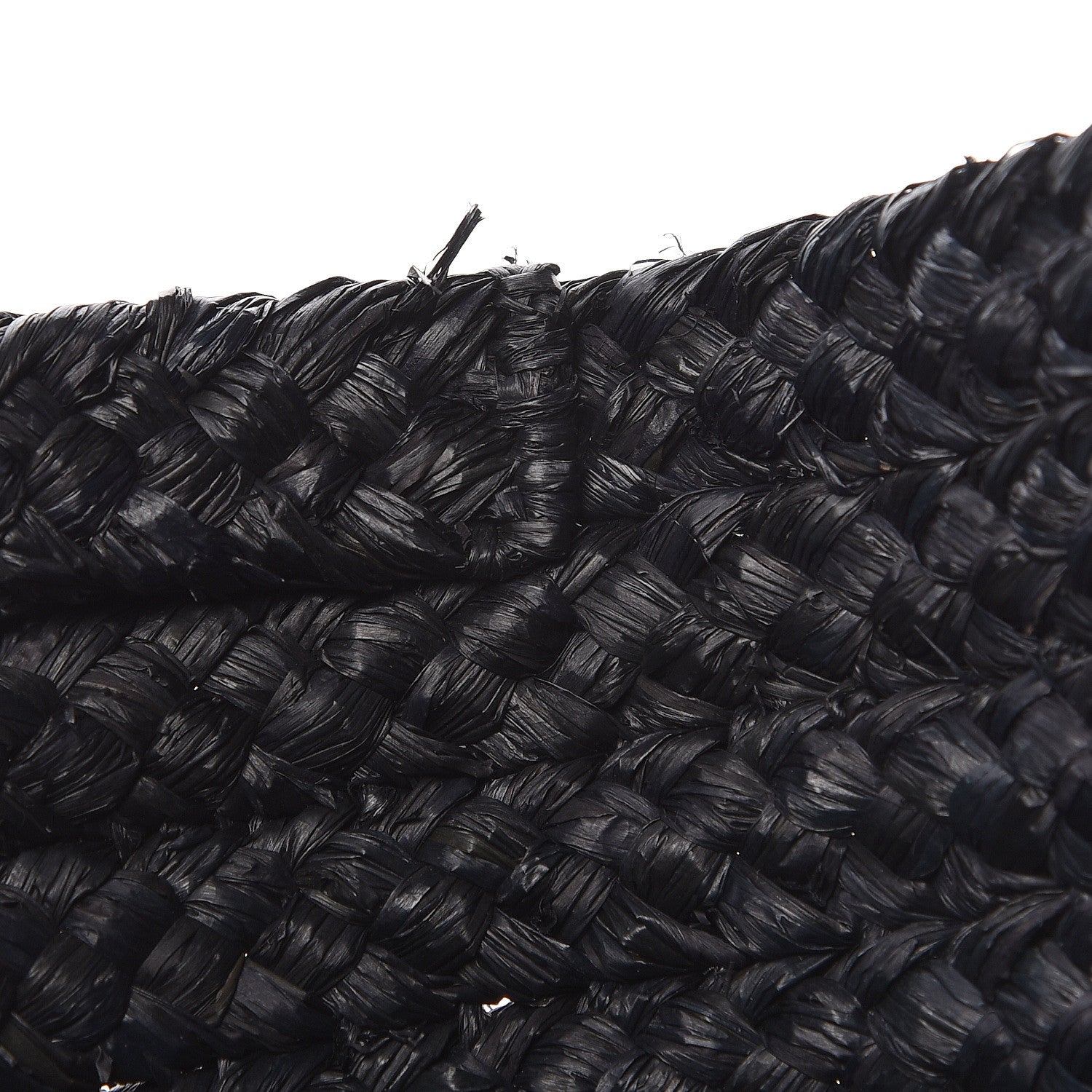 Saint Laurent Raffia Medium Panier Bag Black 13 of 13