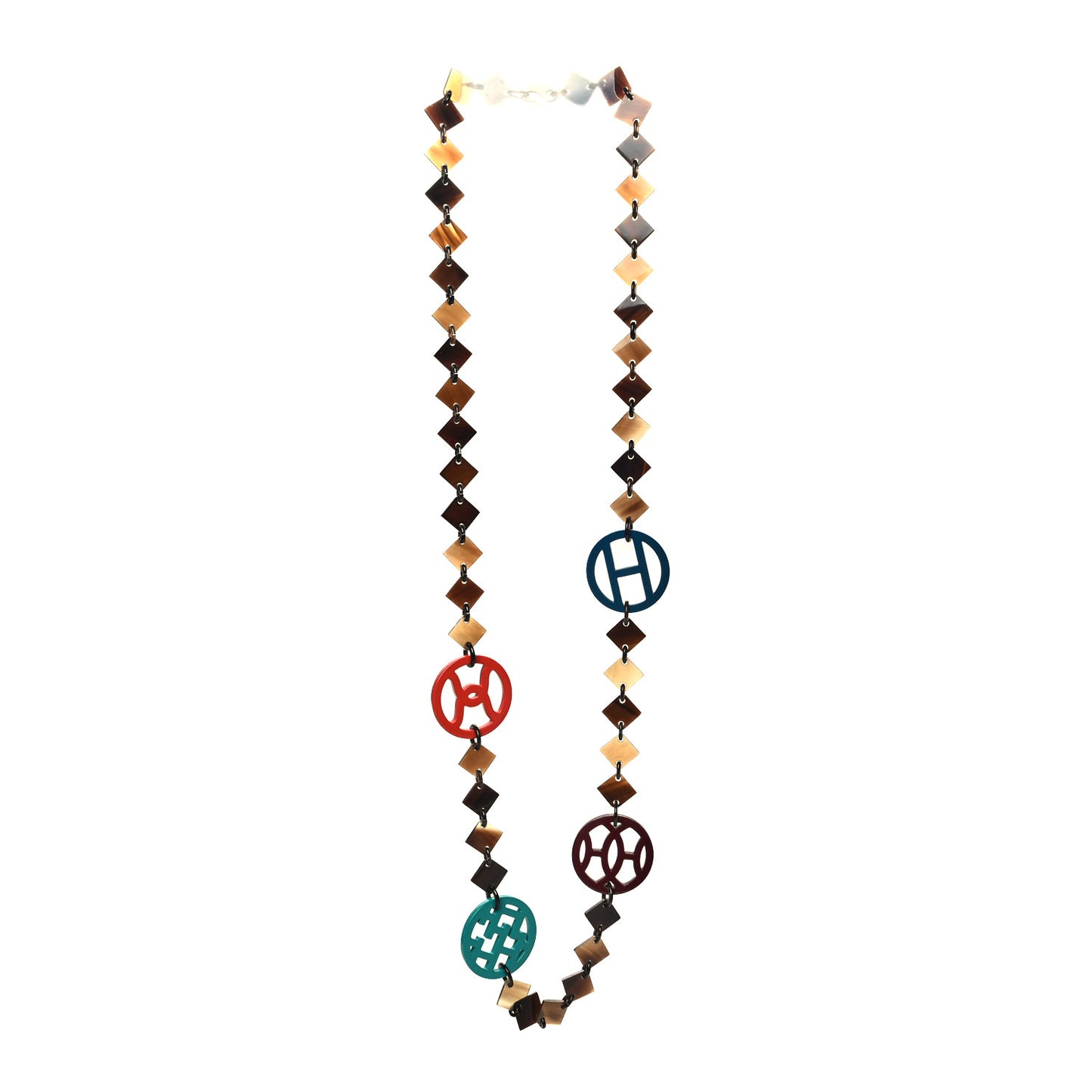 Buffalo Horn Lacquer Deva Necklace