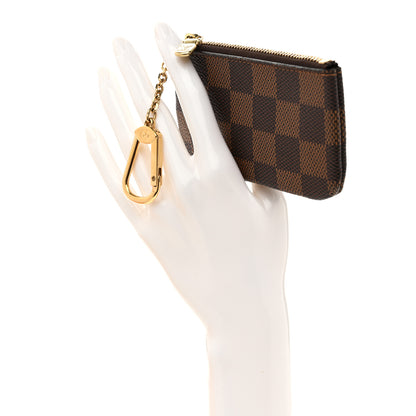 Louis Vuitton Damier Ebene Key Pouch 2 of 7