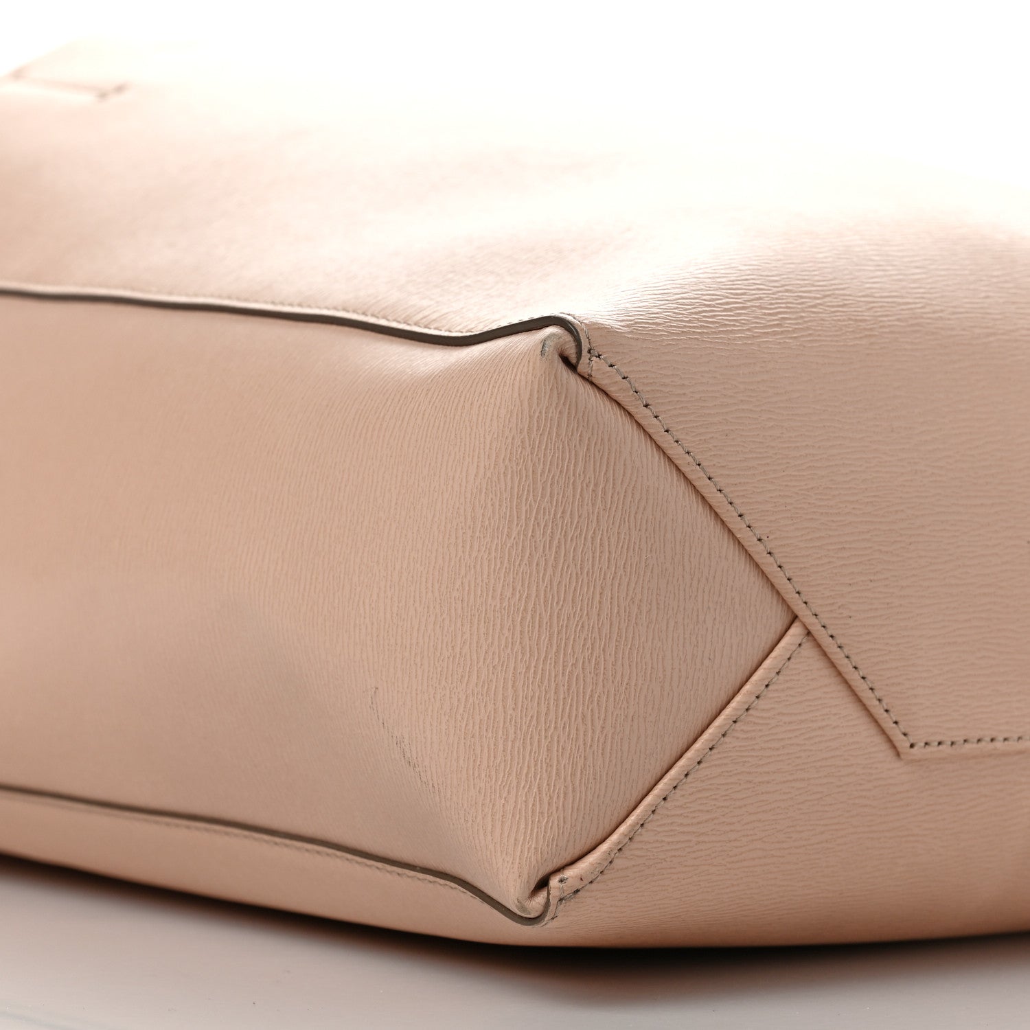 Celine Grained Calfskin Small Horizontal Cabas Phantom Blush 7 of 8