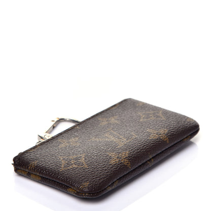 Louis Vuitton Monogram Key Pouch 4 of 6