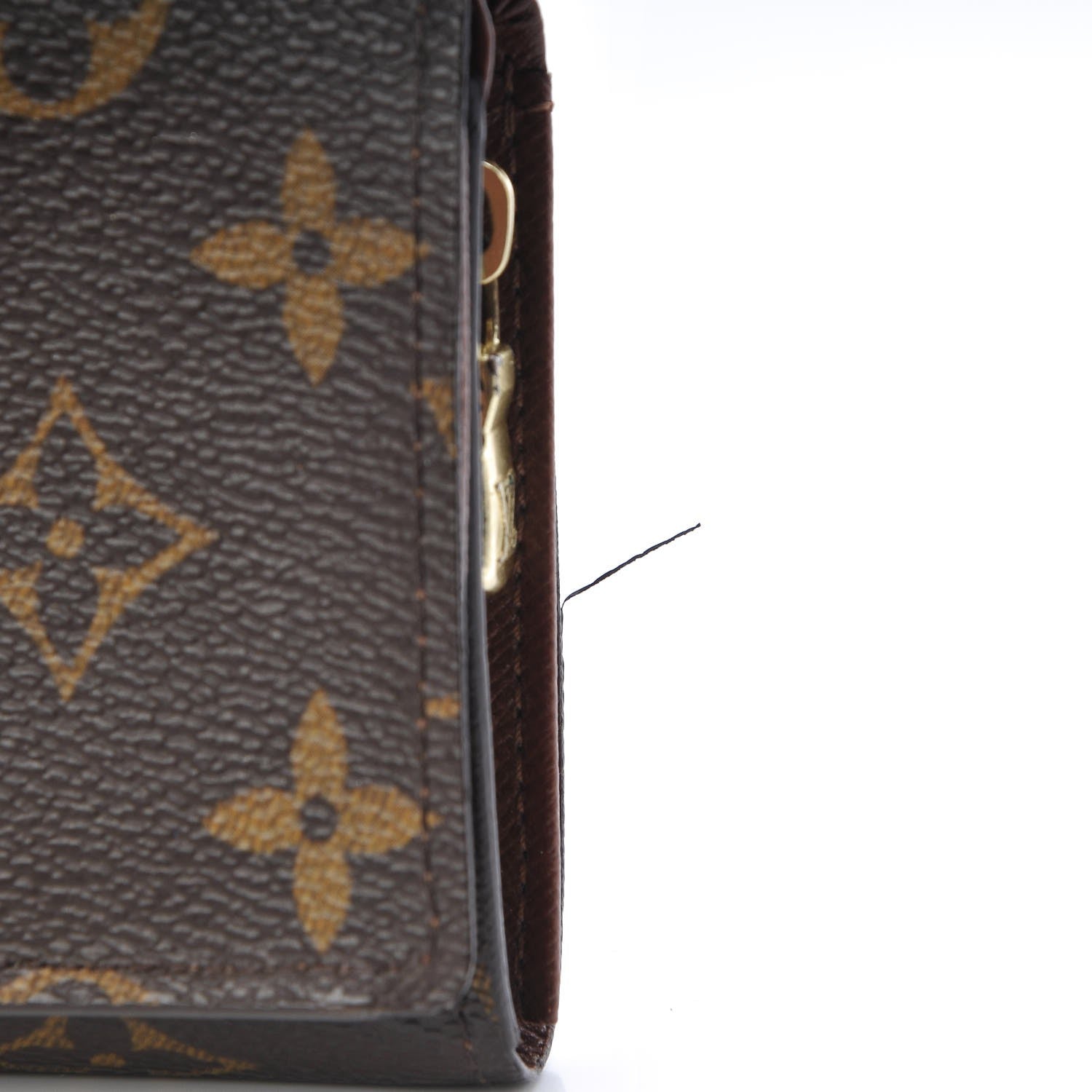 Louis Vuitton Monogram Porte-Monnaie Tresor Wallet 7 of 7