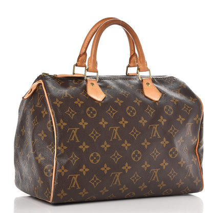 Louis Vuitton Monogram Speedy 30 3 of 17