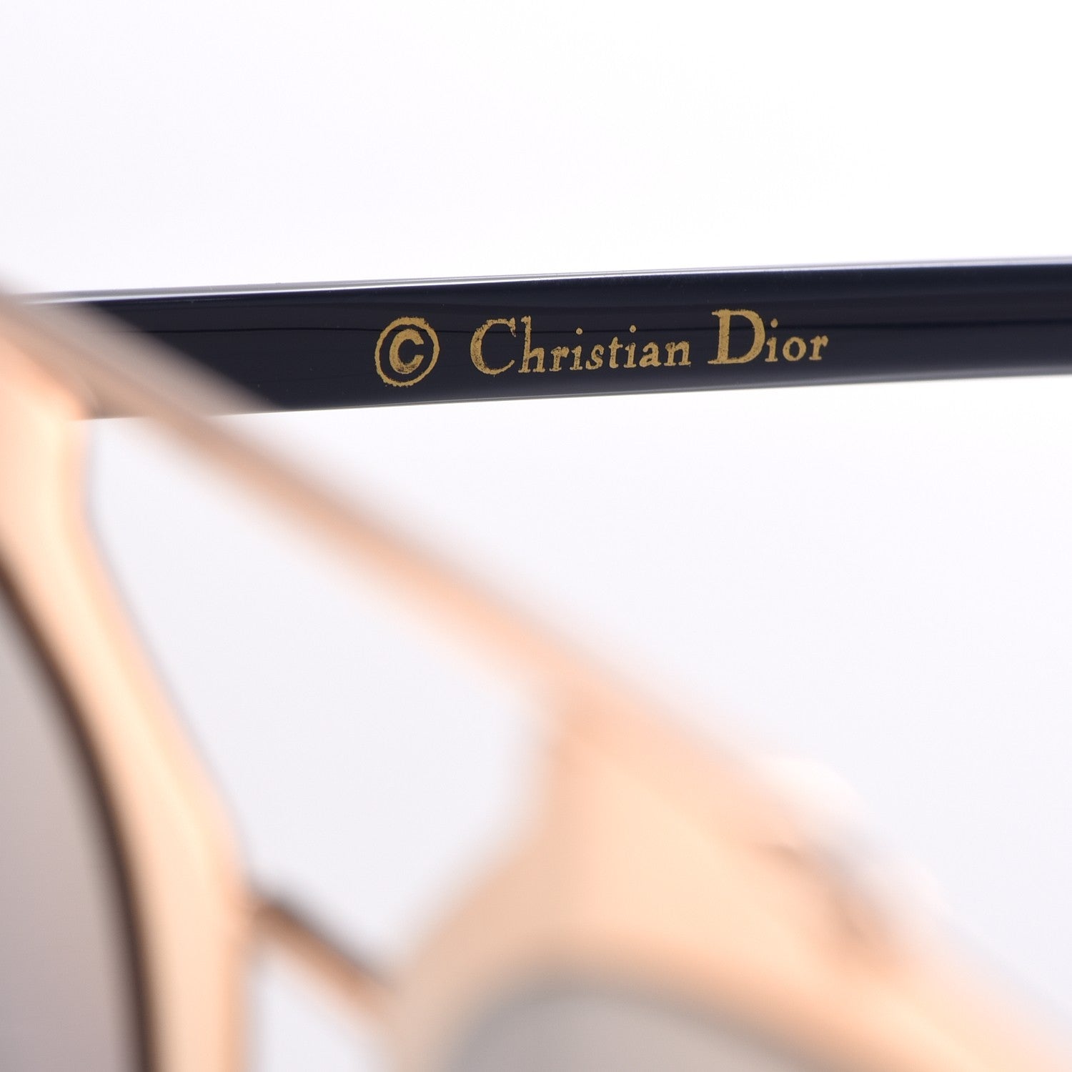 Christian Dior Reflected Sunglasses Rose Gold 5 of 8