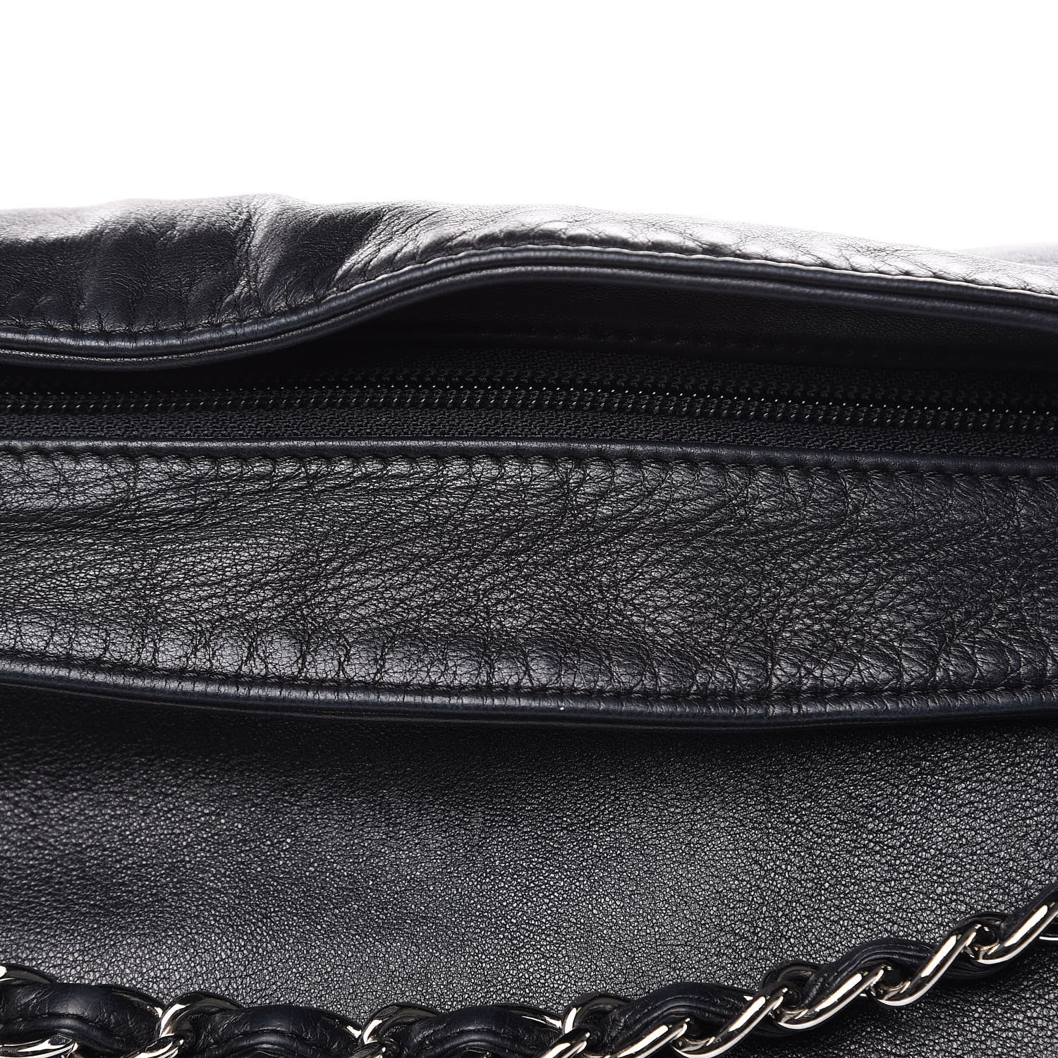 Chanel Lambskin Large Ultimate Soft Tote Black 12 of 17