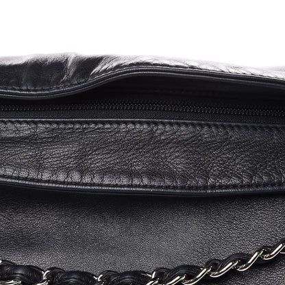 Chanel Lambskin Large Ultimate Soft Tote Black 12 of 17