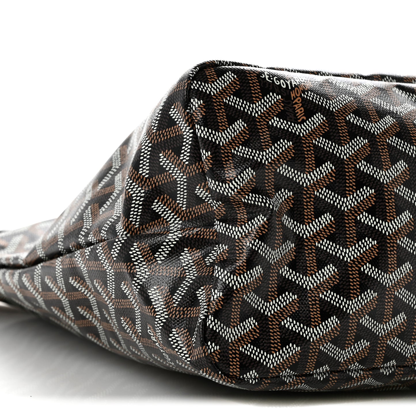 Goyardine Boheme Hobo Black
