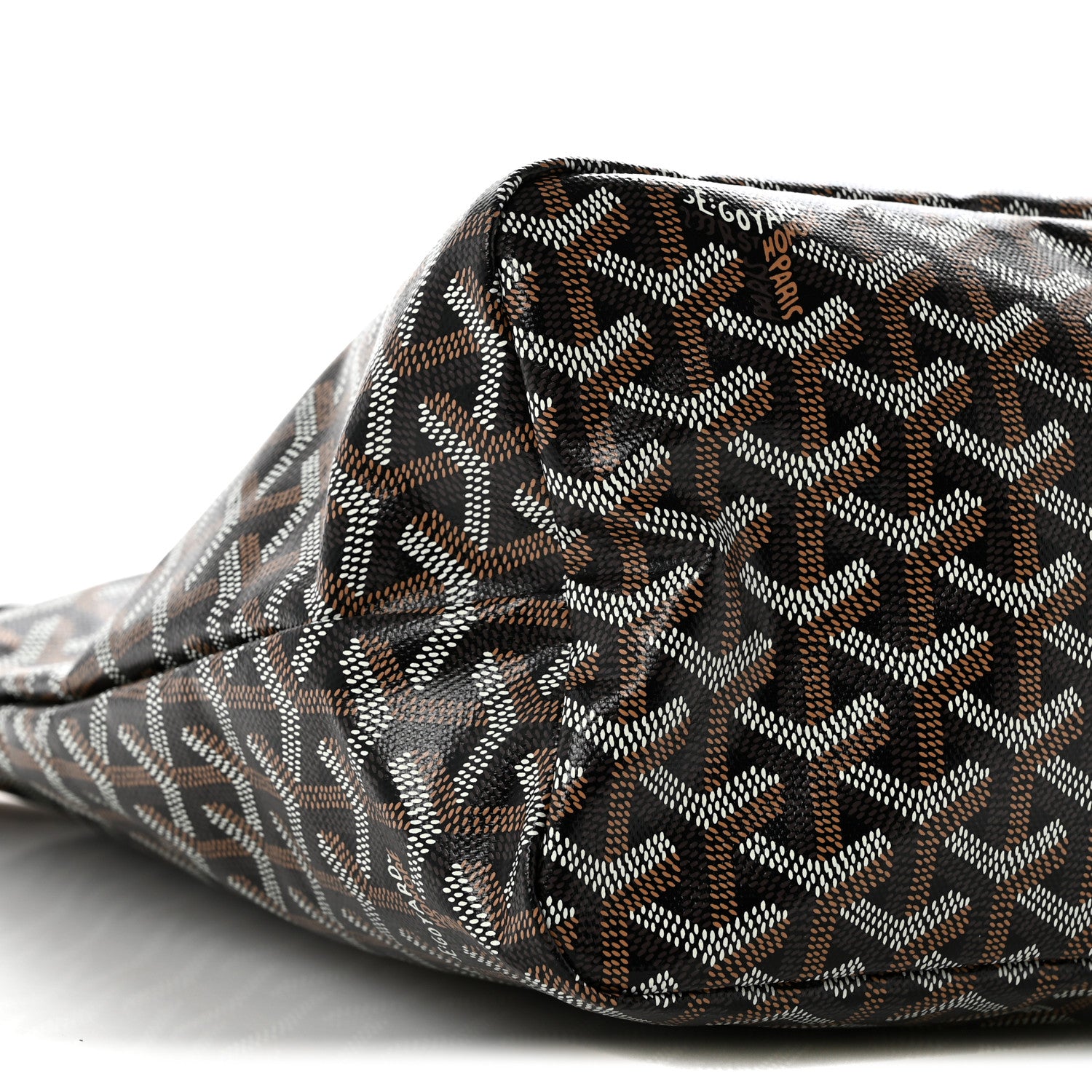 Goyard Goyardine Boheme Hobo Black 8 of 9