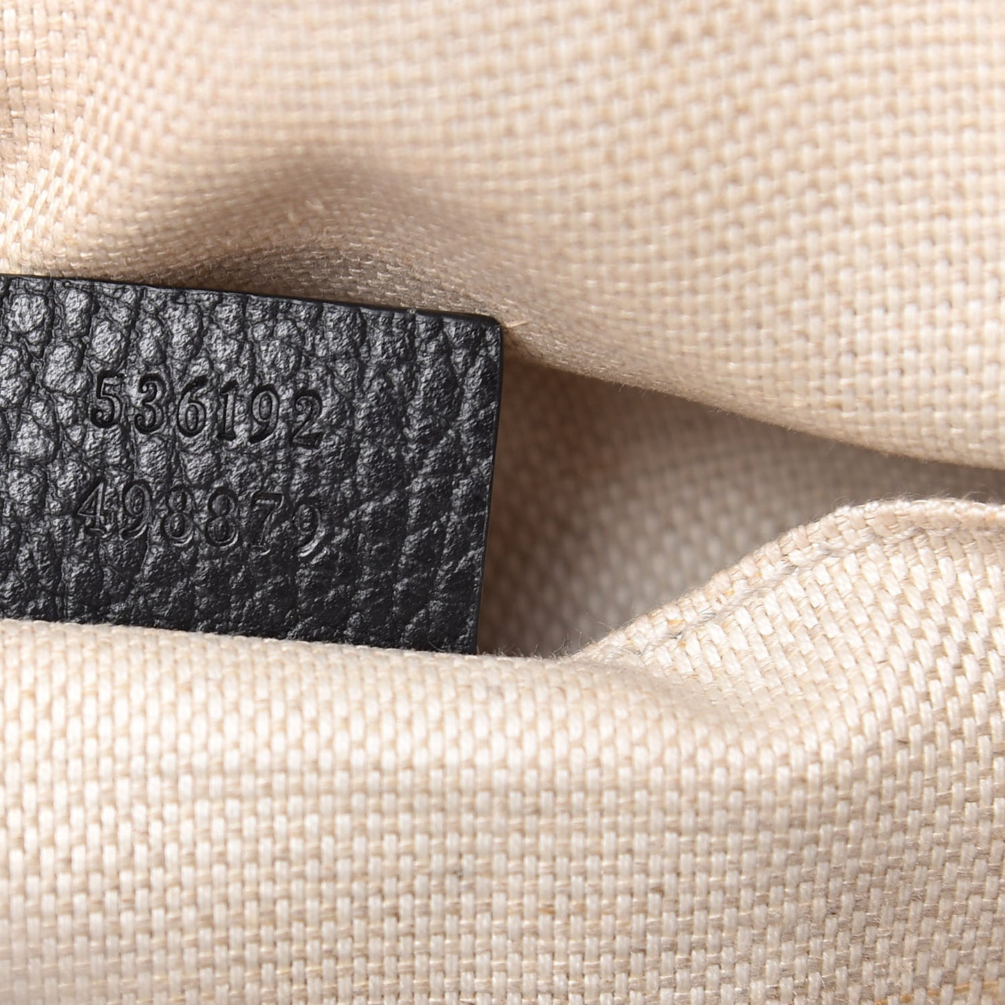 Pebbled Calfskin Soho Chain Backpack Black