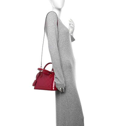 Louis Vuitton Vernis Alma BB Rose Indien 2 of 9