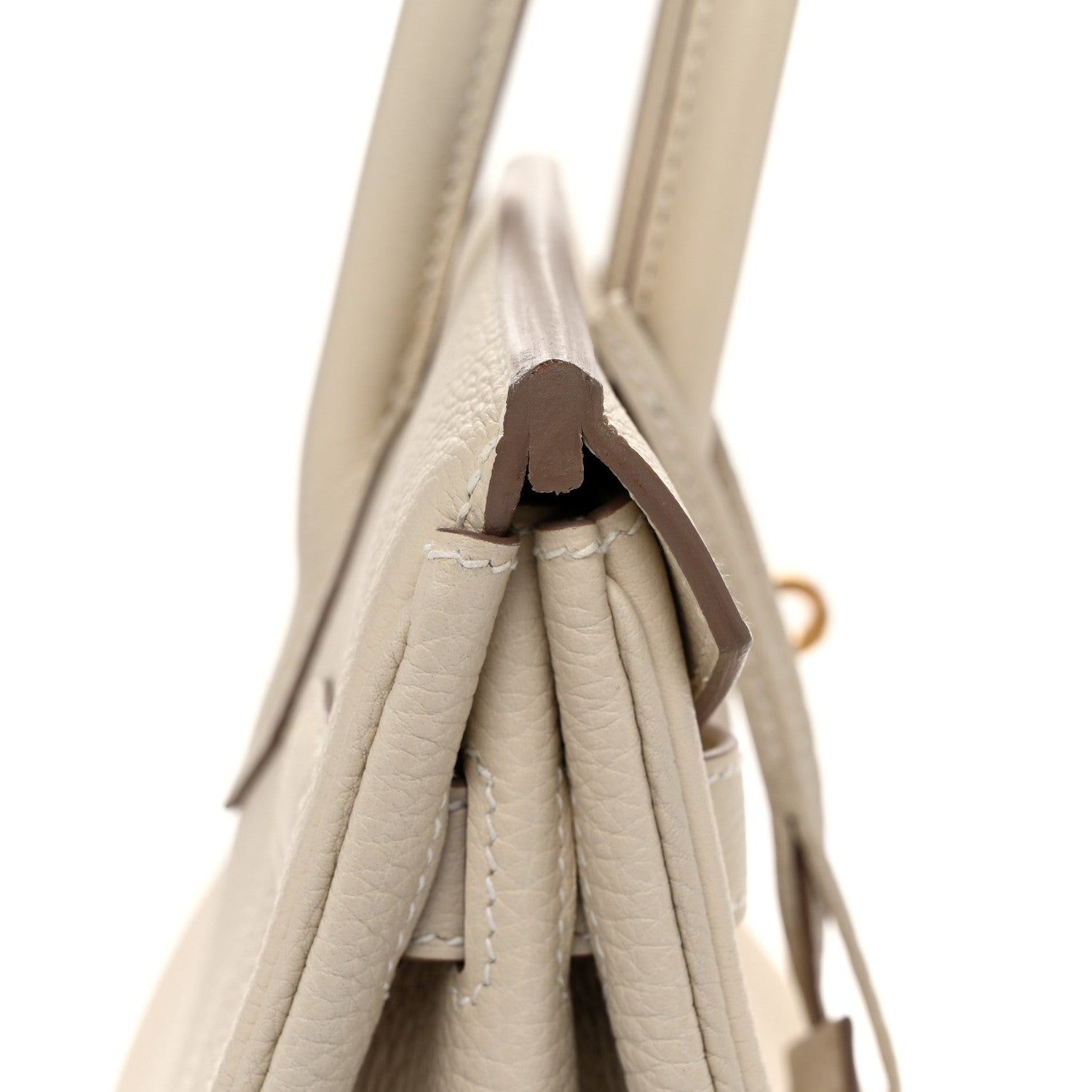Hermes Togo Birkin 30 Craie 11 of 12