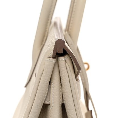 Hermes Togo Birkin 30 Craie 11 of 12
