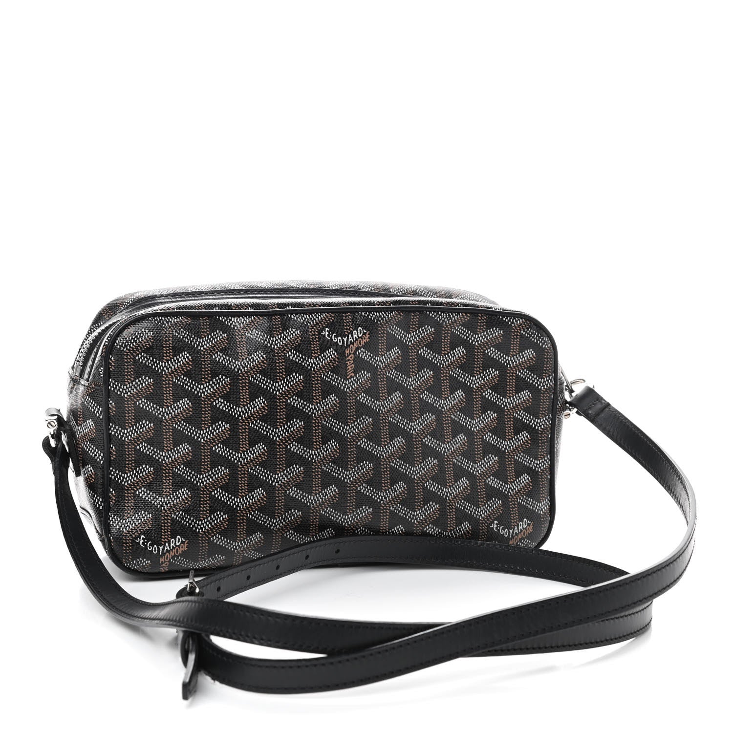 Goyard Goyardine Sac Cap Vert Black 3 of 9