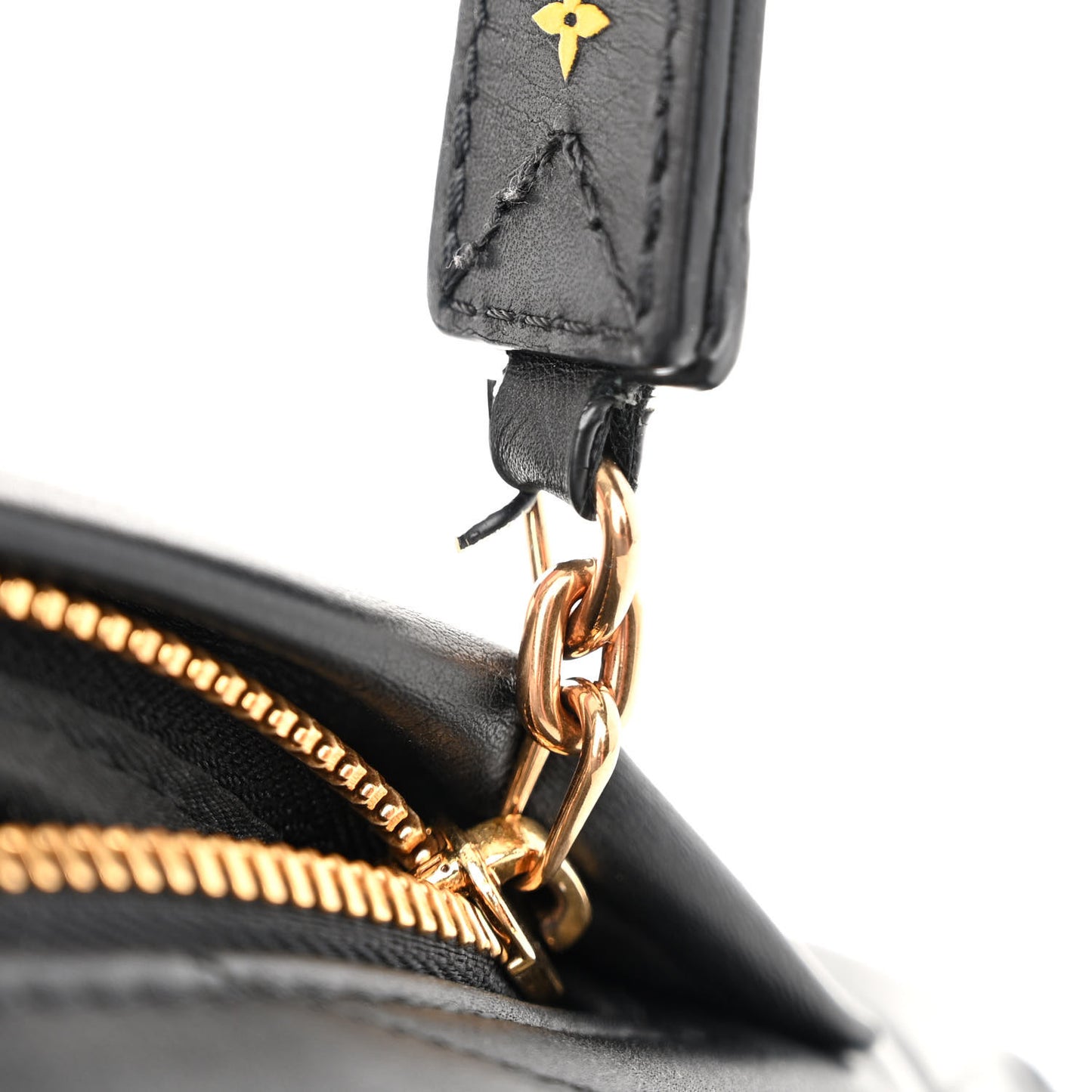 Monogram New Wave Bumbag Black
