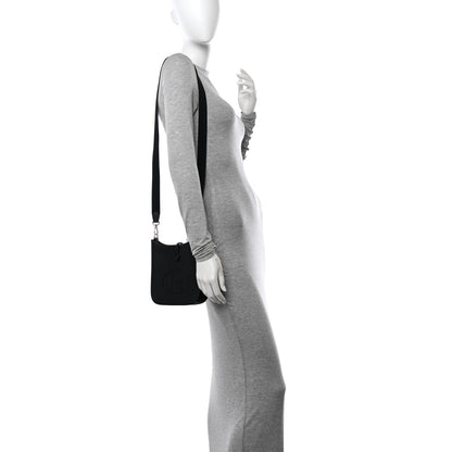 Hermes Taurillon Clemence Evelyne TPM Black 2 of 11