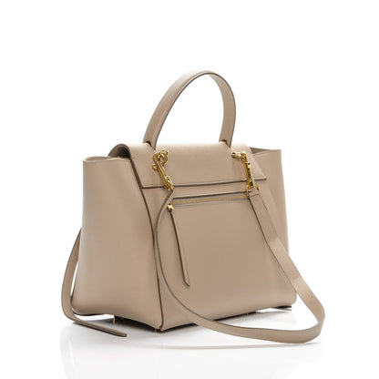 Celine Grained Calfskin Mini Belt Bag Light Taupe 3 of 8