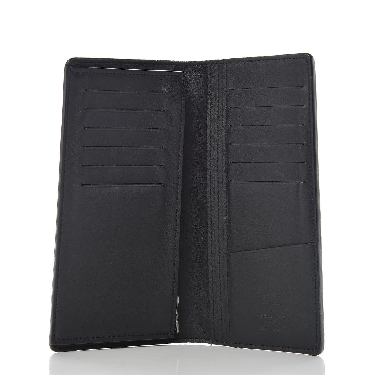 Damier Infini Brazza Wallet Onyx