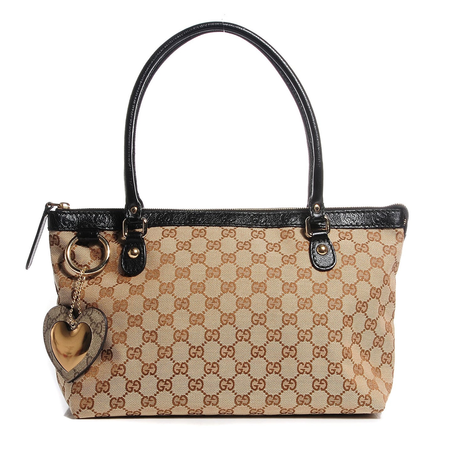 Monogram Medium Sukey Top Handle Brown