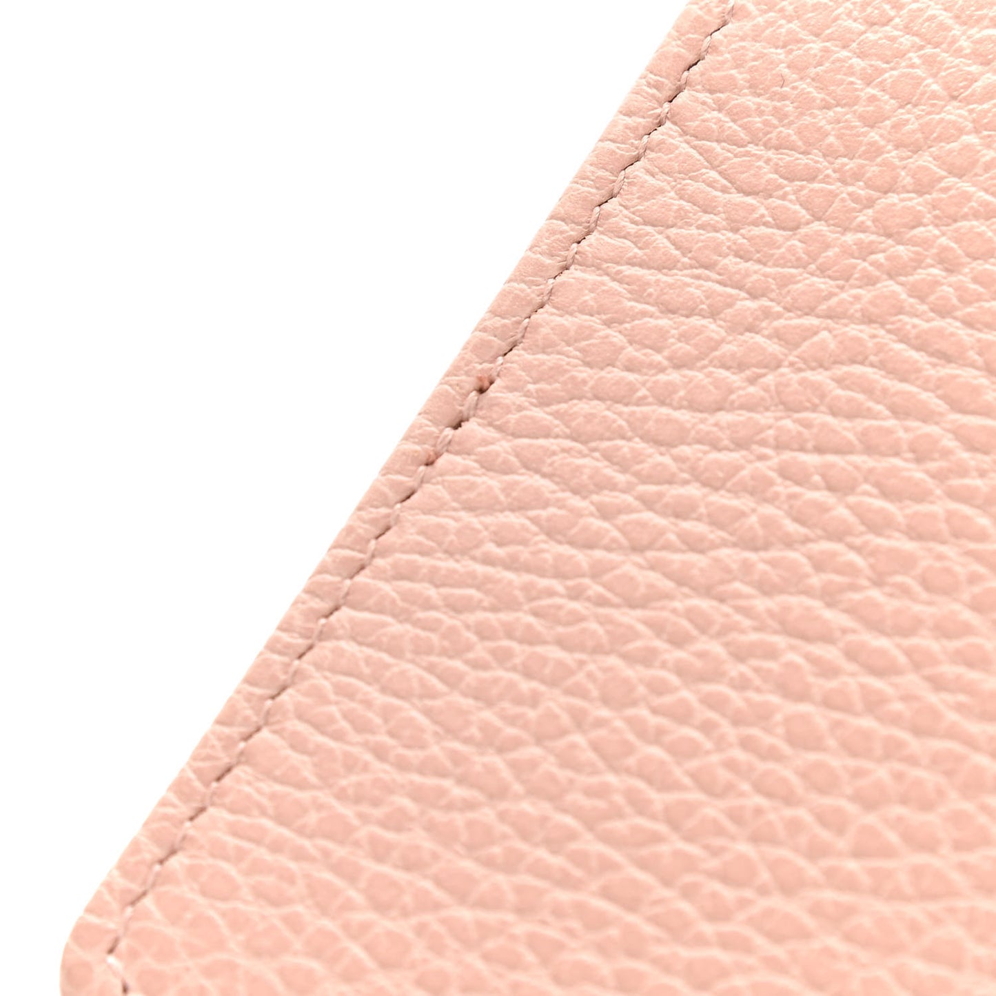 Dollar Calfskin Mini GG Marmont Chain Wallet Perfect Pink