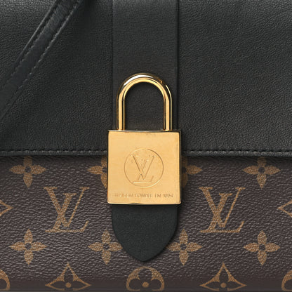 Louis Vuitton Monogram Locky BB Black 7 of 9