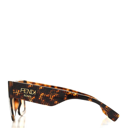 Fendi Acetate FF Sunglasses FF 0457/G/S Havana 3 of 7