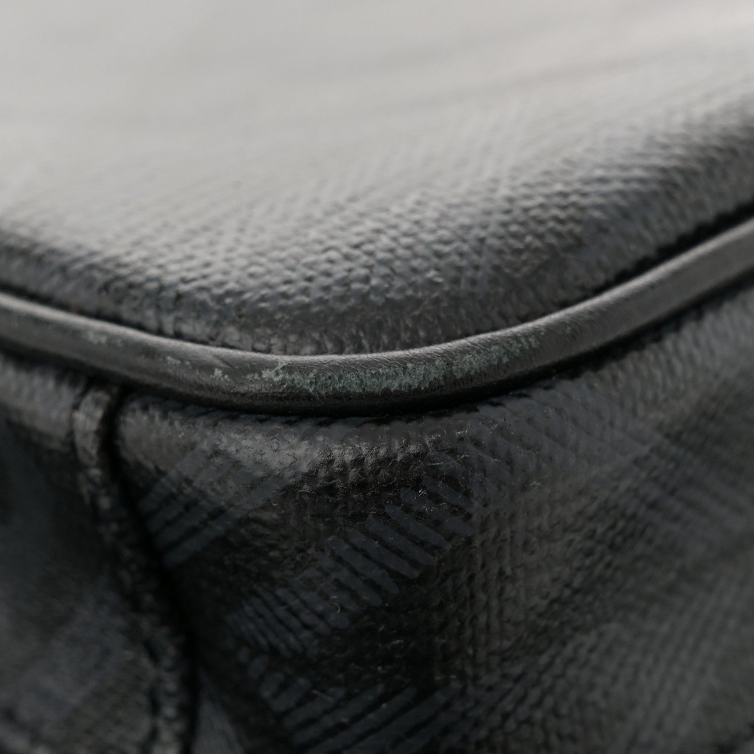 Christian Dior Coated Canvas CD Diamond Mini Rider Backpack Black 12 of 12
