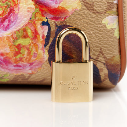 Louis Vuitton Metallic Monogram LV Garden Speedy Bandouliere 25 Gold 7 of 12