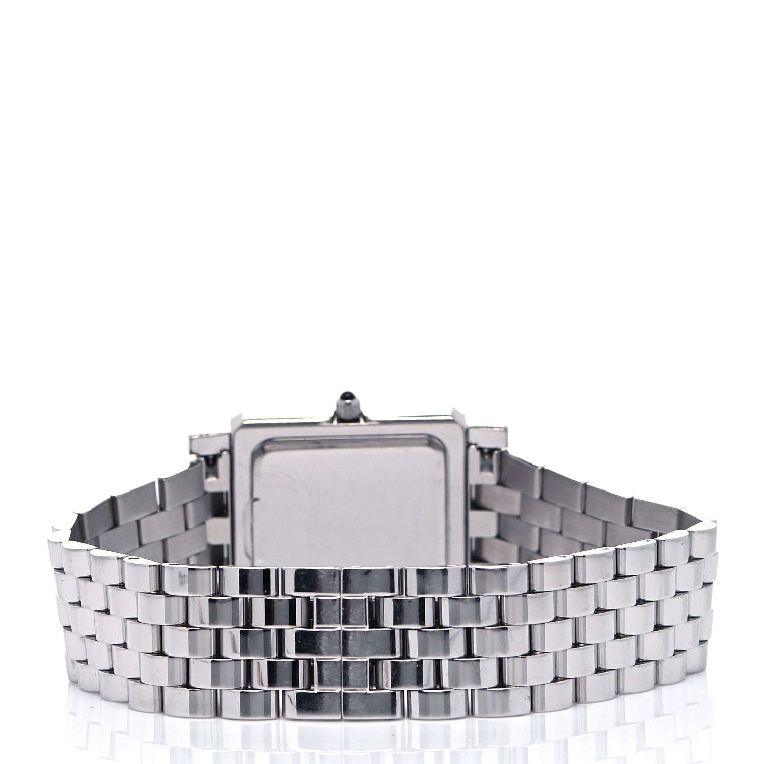 Tiffany Stainless Steel 28mm Classic Square Quartz Watch 3 of 5