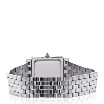 Tiffany Stainless Steel 28mm Classic Square Quartz Watch 3 of 5