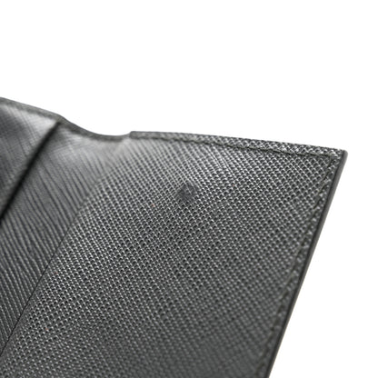 Prada Saffiano 6 Key Holder Black 9 of 11